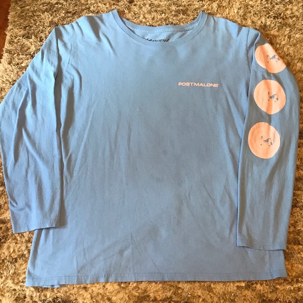 Post Malone Stoney Hunting Club 2017 Merch Large
